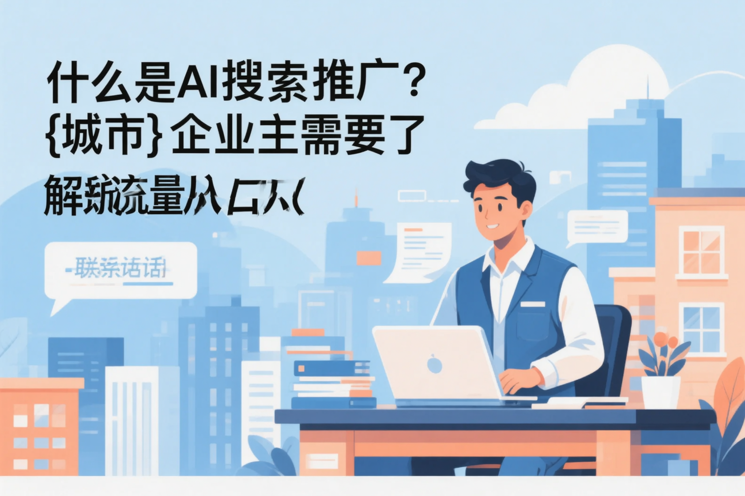 什么是AI搜索推广？双鸭山企业主需要了解的新流量入口