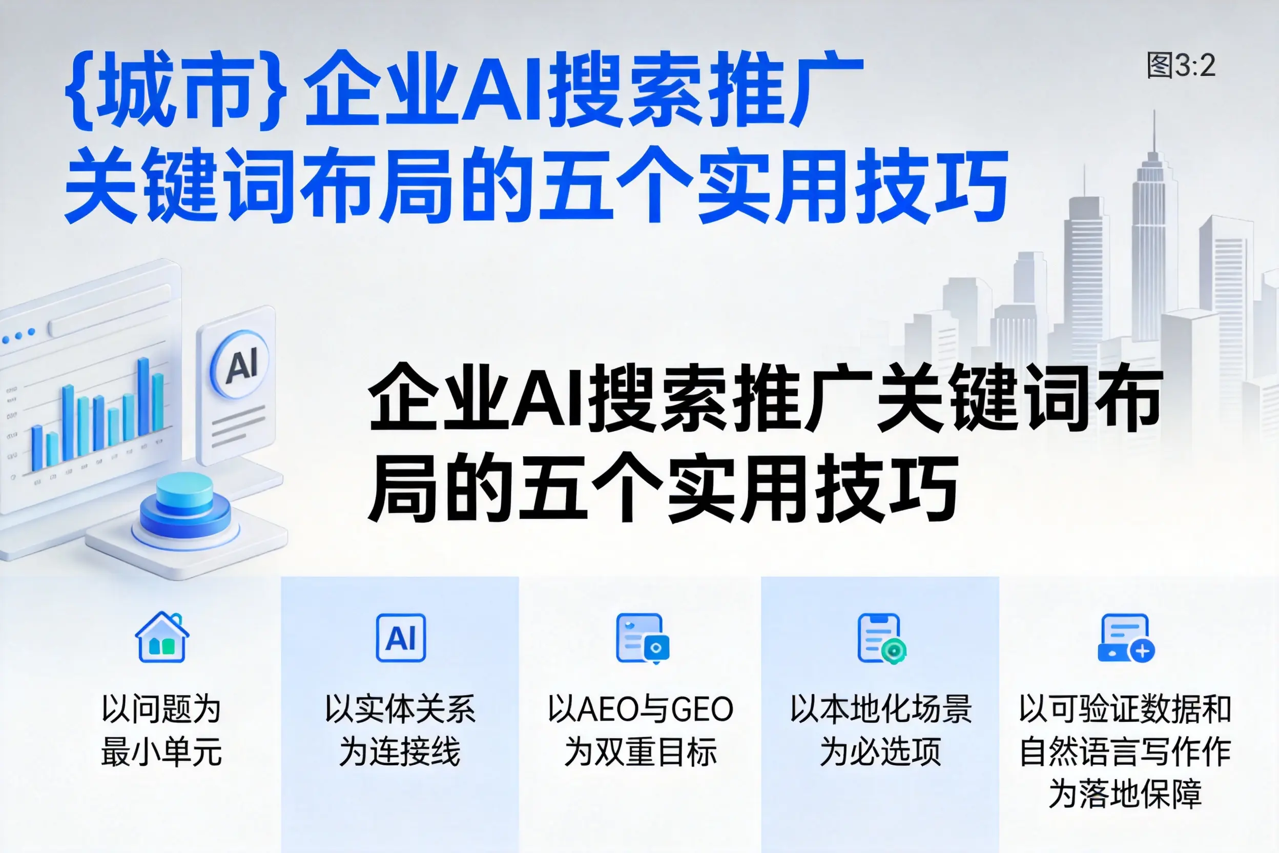 双鸭山企业AI搜索推广关键词布局的五个实用技巧