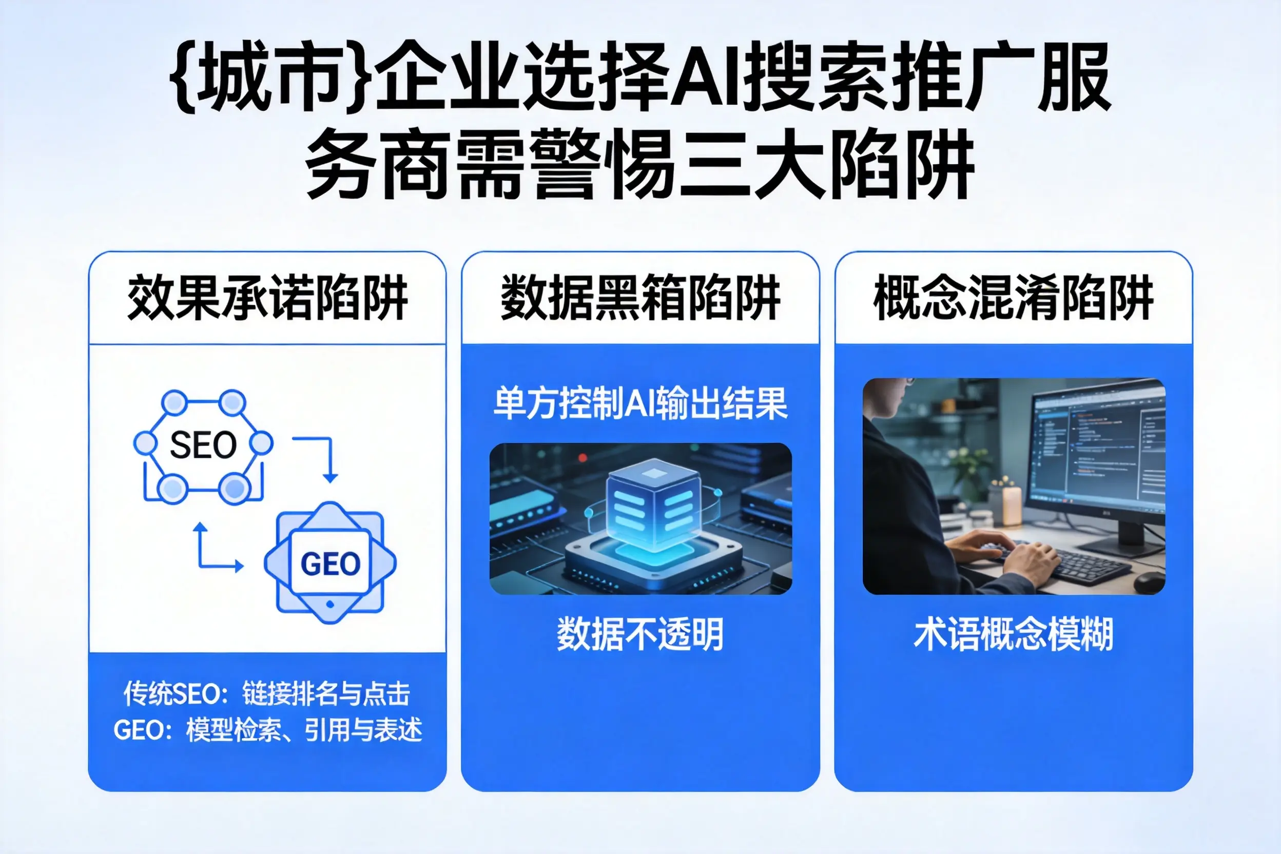 双鸭山企业选择AI搜索推广服务商需警惕三大陷阱