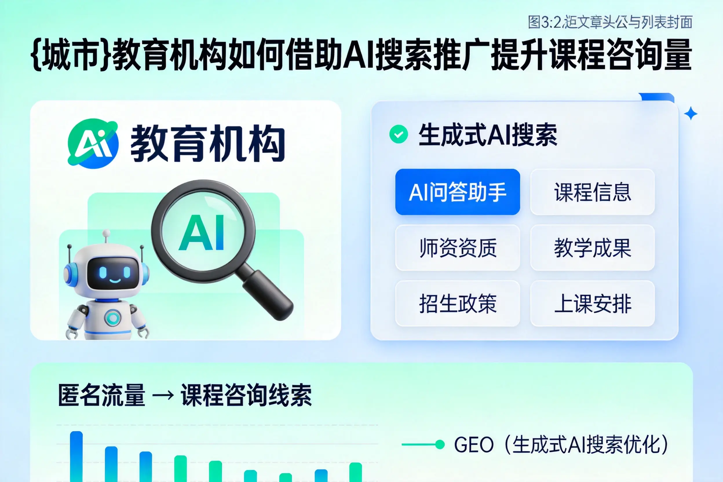 双鸭山教育机构如何借助AI搜索推广提升课程咨询量