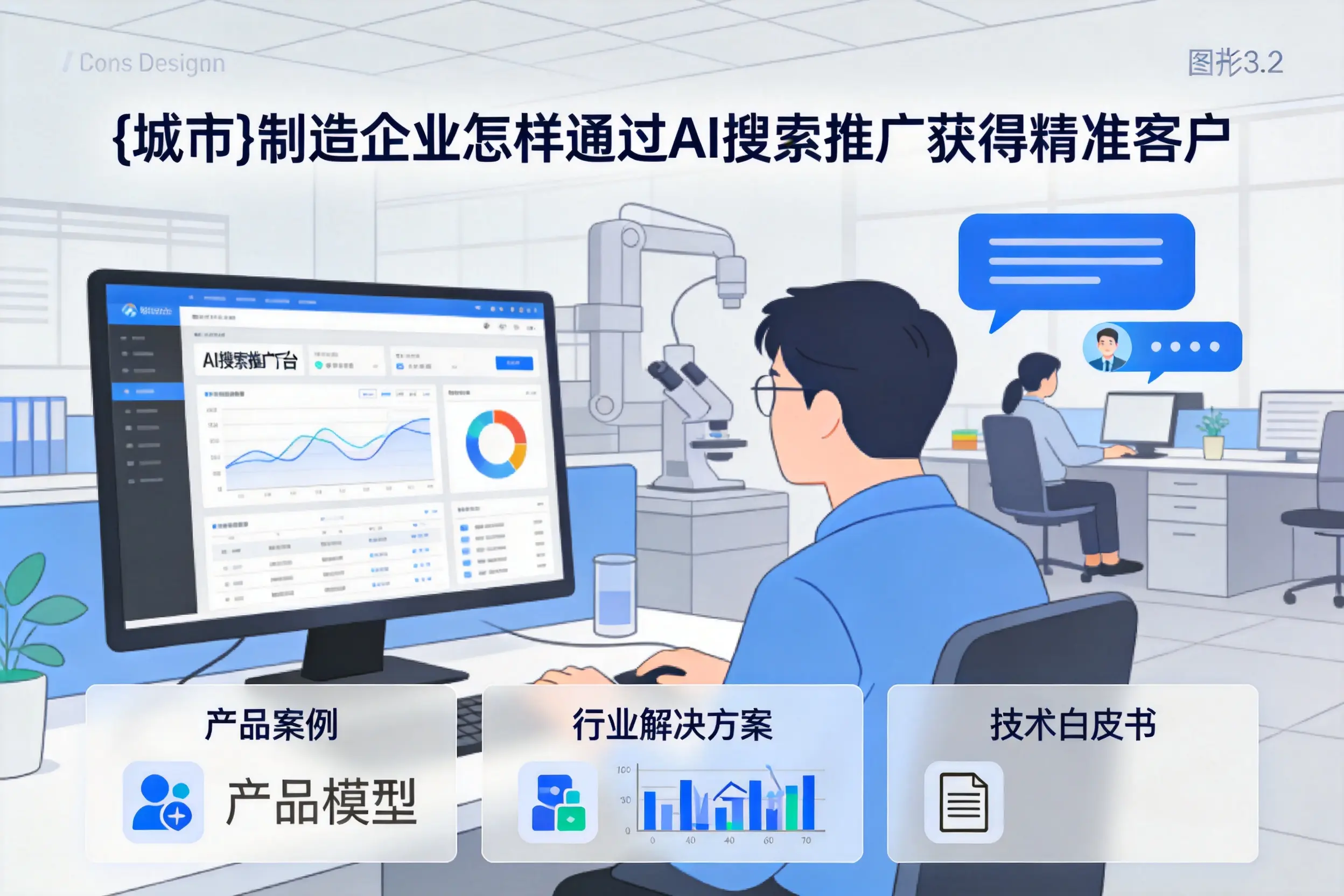 双鸭山制造企业怎样通过AI搜索推广获得精准客户