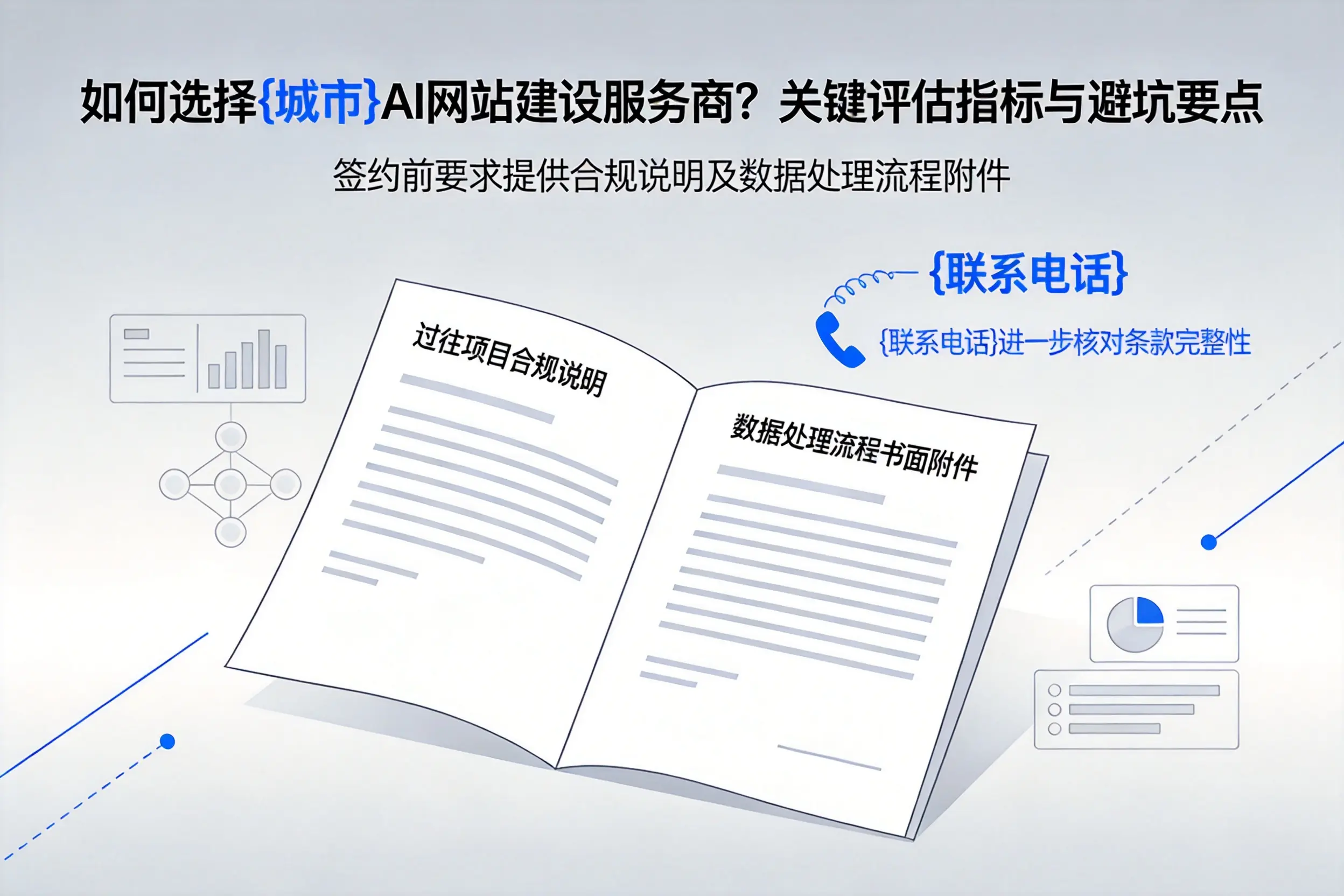 如何选择双鸭山AI网站建设服务商？关键评估指标与避坑要点