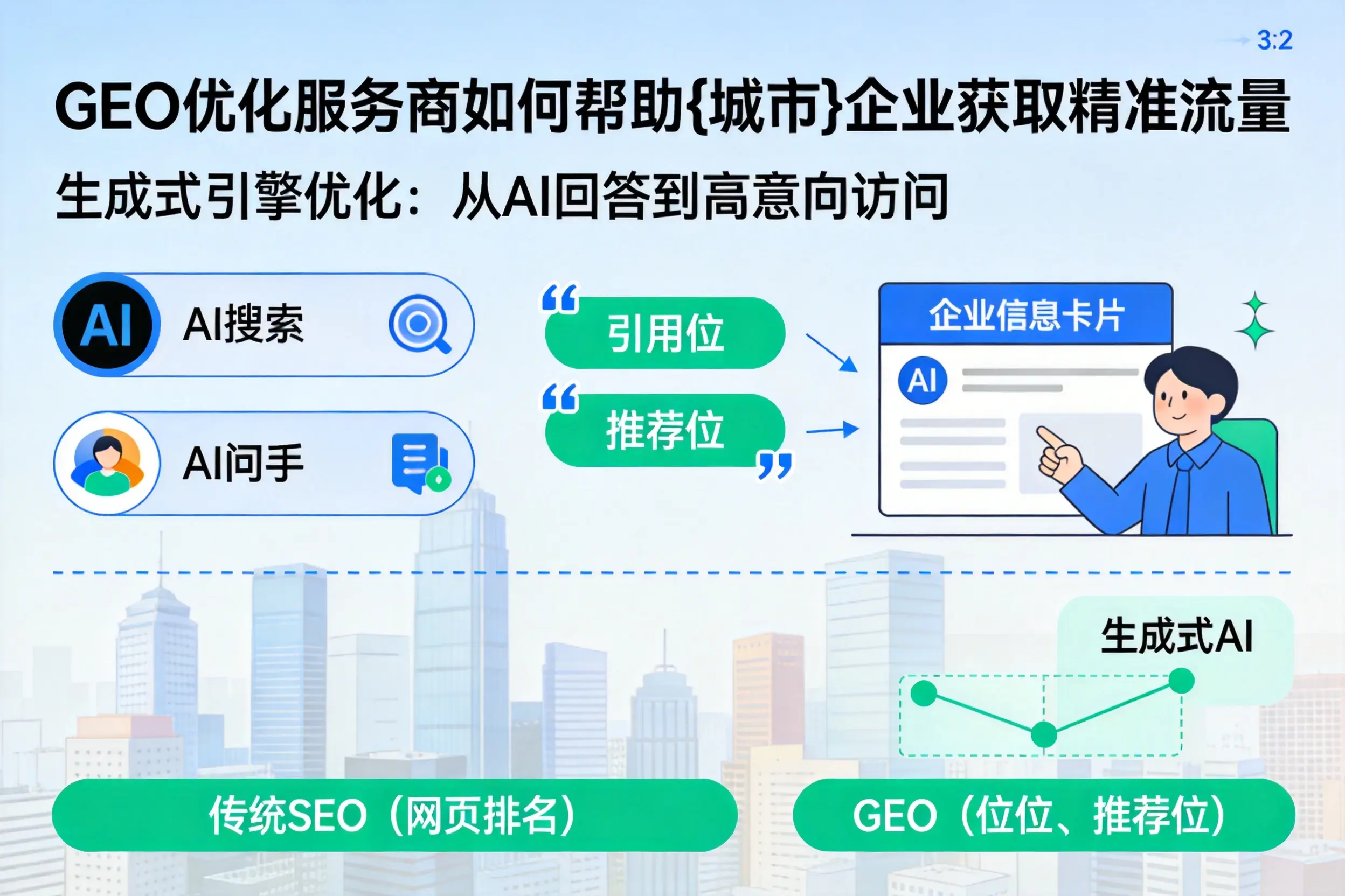 GEO优化服务商如何帮助双鸭山企业获取精准流量