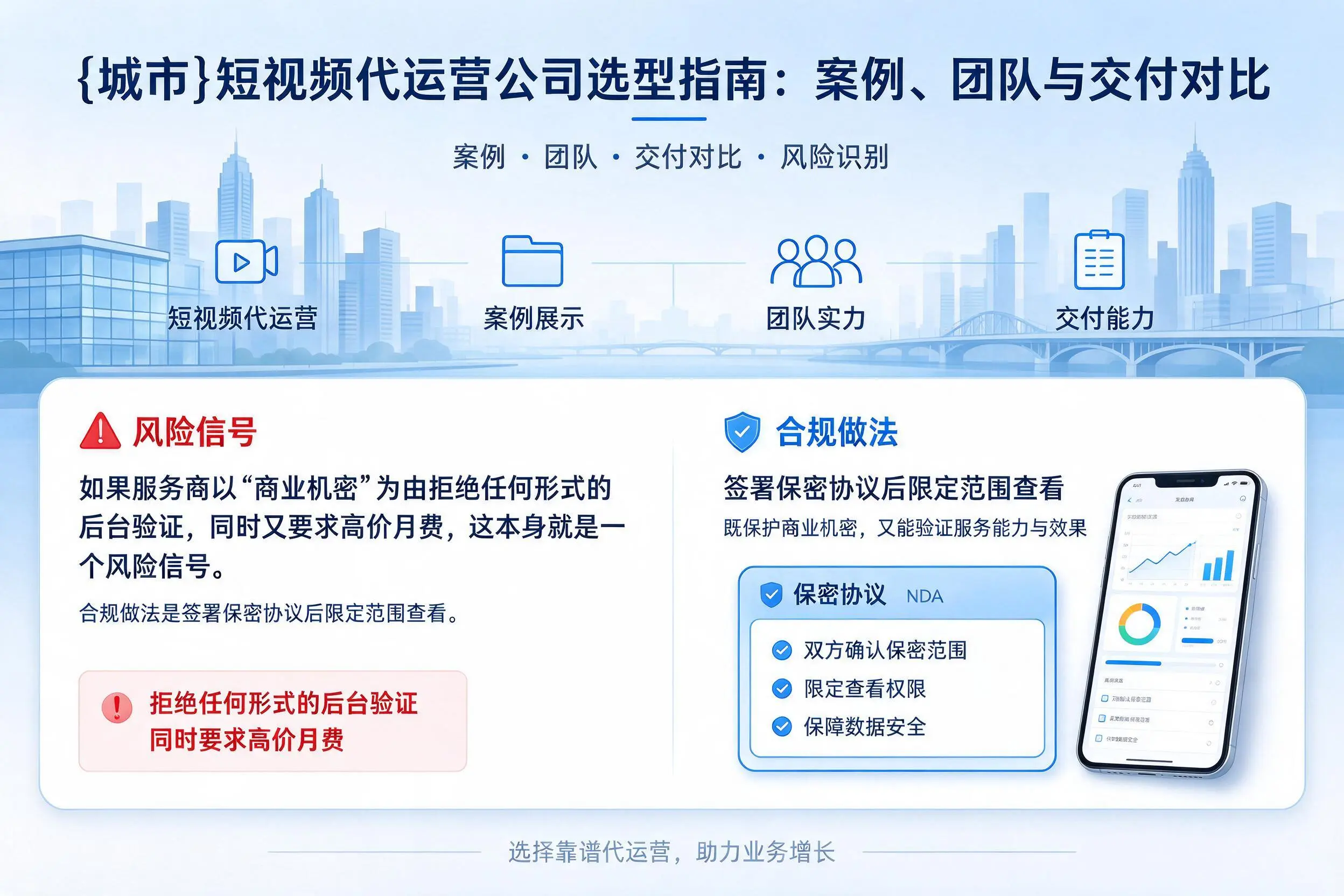 双鸭山短视频代运营公司选型指南：案例、团队与交付对比