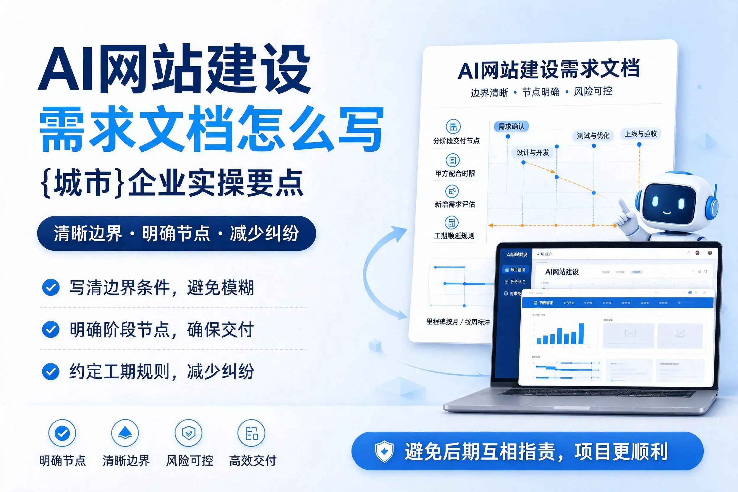 AI网站建设需求文档怎么写,双鸭山企业实操要点